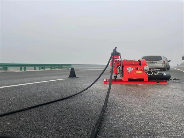 景德镇马路路基路面开裂下沉注浆加固灌浆