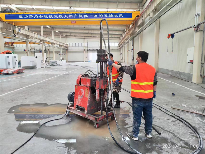 景德镇厂房地面塌陷注浆技术规范